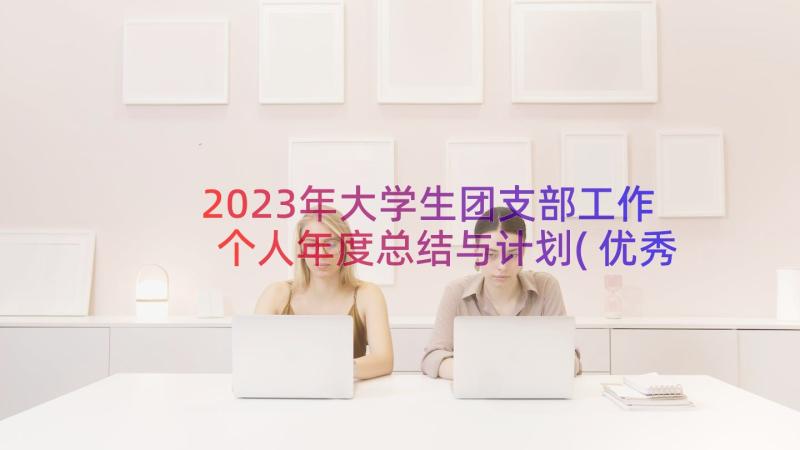 2023年大学生团支部工作个人年度总结与计划(优秀6篇)
