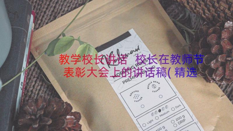 教学校长讲话 校长在教师节表彰大会上的讲话稿(精选9篇)