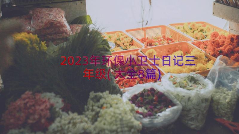 2023年环保小卫士日记三年级(大全8篇)