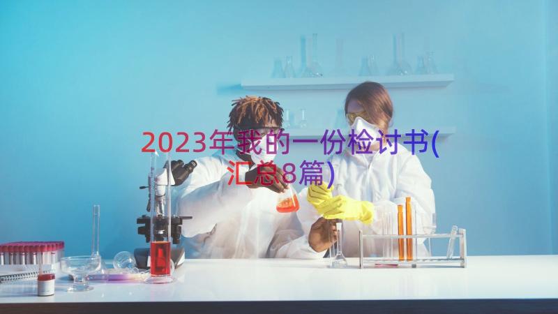 2023年我的一份检讨书(汇总8篇)