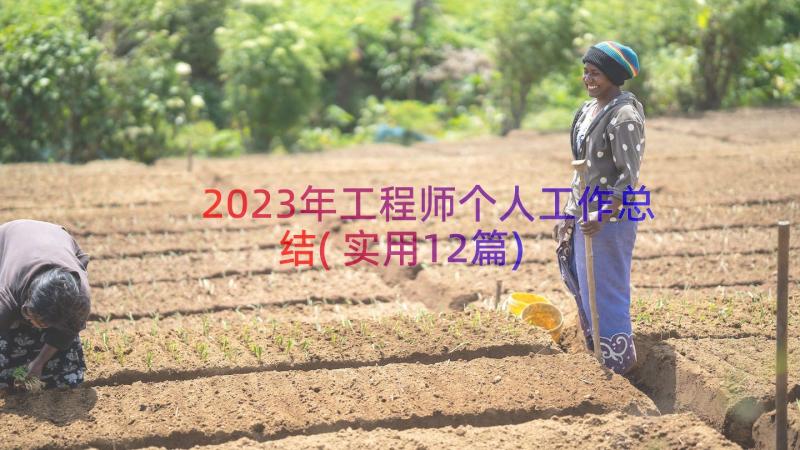 2023年工程师个人工作总结(实用12篇)