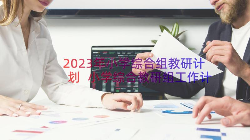 2023年小学综合组教研计划 小学综合教研组工作计划(汇总20篇)