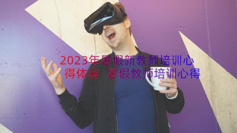 2023年暑假新教师培训心得体会 暑假教师培训心得体会(通用11篇)