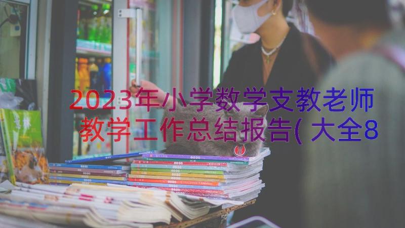 2023年小学数学支教老师教学工作总结报告(大全8篇)