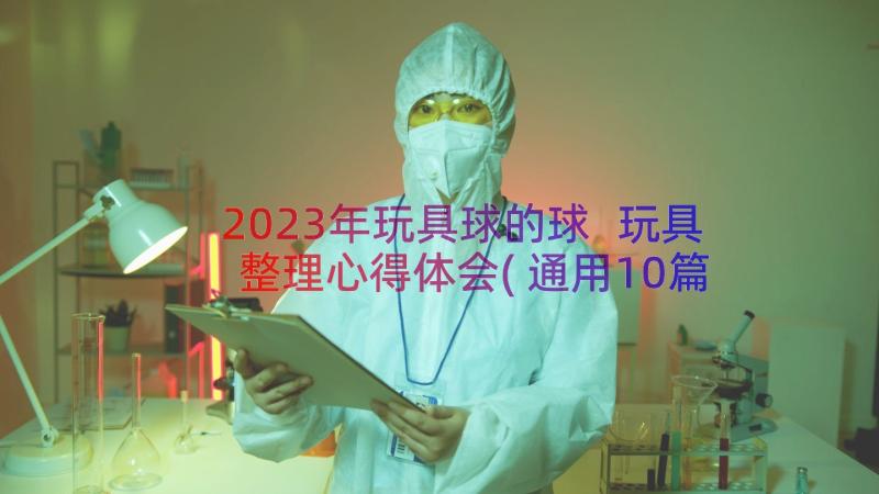 2023年玩具球的球 玩具整理心得体会(通用10篇)