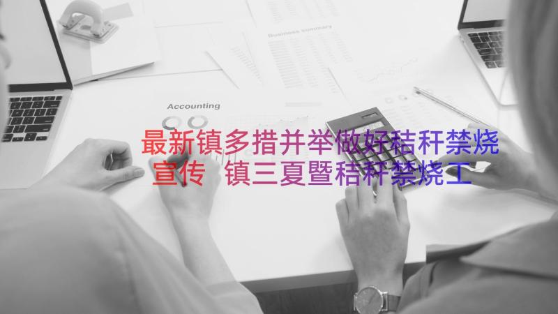 最新镇多措并举做好秸秆禁烧宣传 镇三夏暨秸秆禁烧工作实施方案(精选13篇)