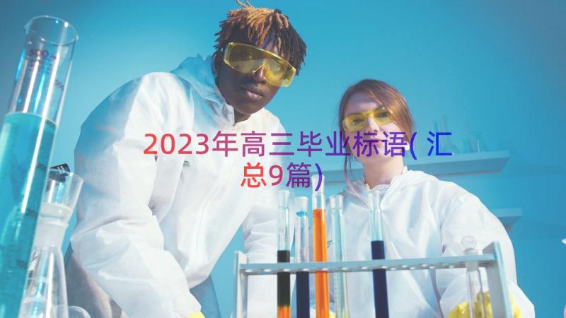 2023年高三毕业标语(汇总9篇)