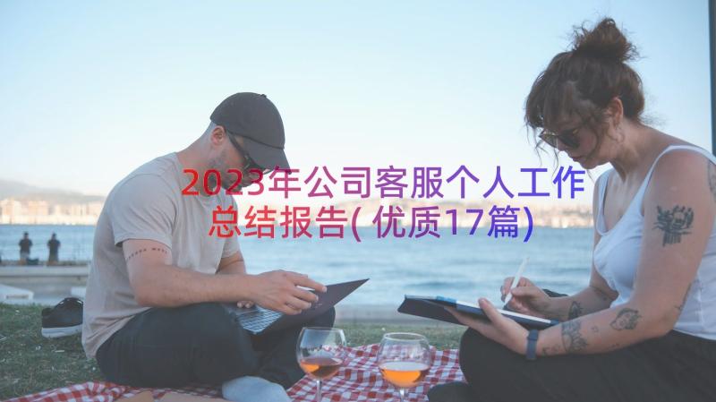 2023年公司客服个人工作总结报告(优质17篇)