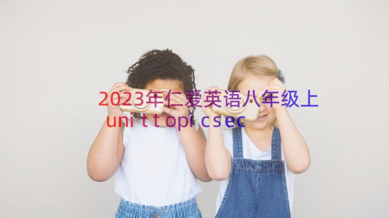 2023年仁爱英语八年级上unittopicsectionD教案(实用8篇)