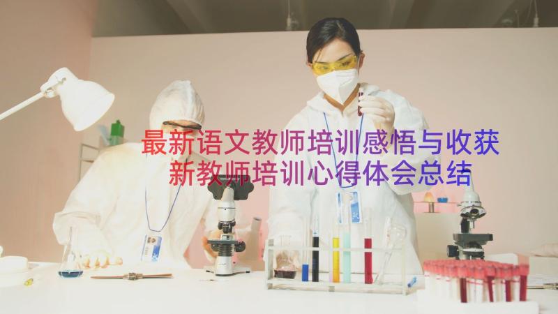 最新语文教师培训感悟与收获 新教师培训心得体会总结(优秀11篇)