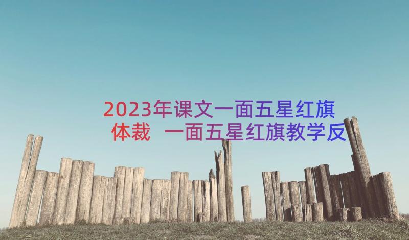 2023年课文一面五星红旗体裁 一面五星红旗教学反思(大全8篇)