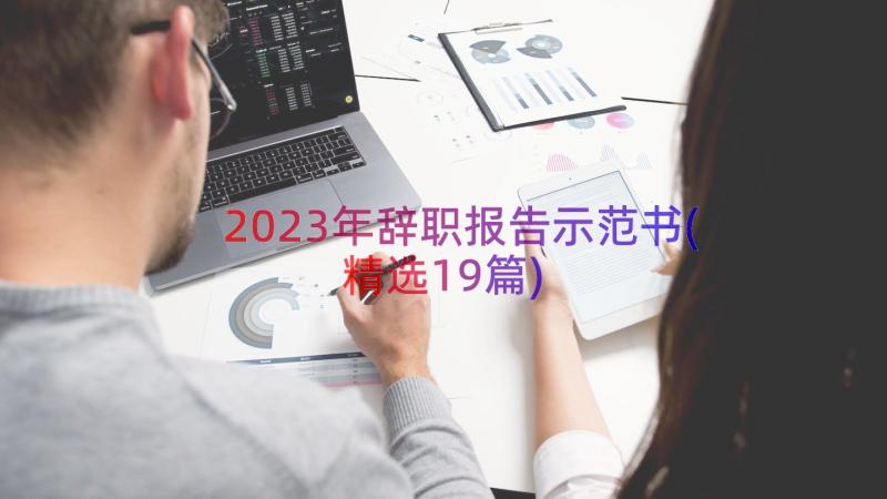2023年辞职报告示范书(精选19篇)