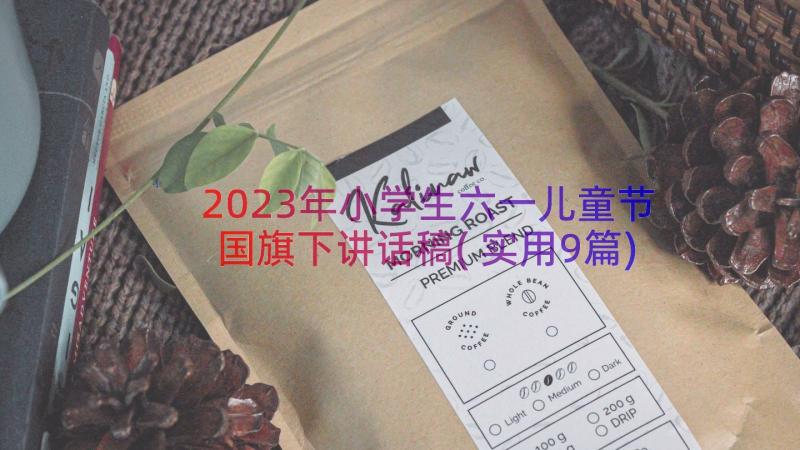 2023年小学生六一儿童节国旗下讲话稿(实用9篇)