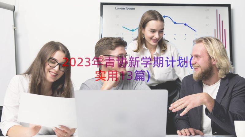 2023年青协新学期计划(实用13篇)