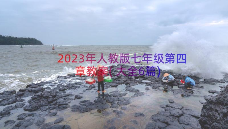 2023年人教版七年级第四章教案(大全6篇)