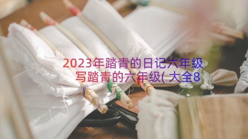 2023年踏青的日记六年级 写踏青的六年级(大全8篇)