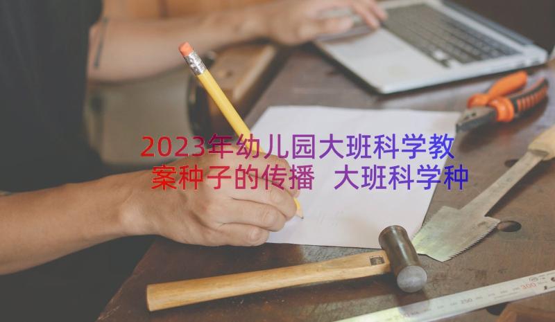 2023年幼儿园大班科学教案种子的传播 大班科学种子藏在哪里教案(优秀8篇)