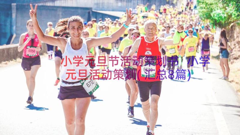 小学元旦节活动策划书 小学元旦活动策划(汇总8篇)