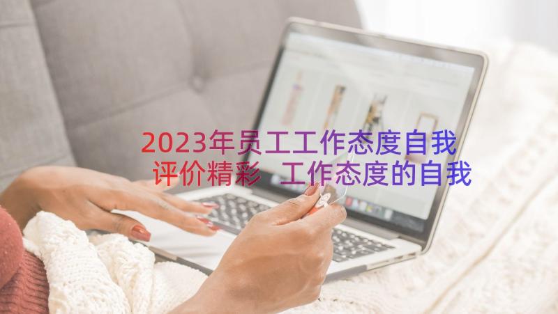 2023年员工工作态度自我评价精彩 工作态度的自我评价精彩(汇总8篇)