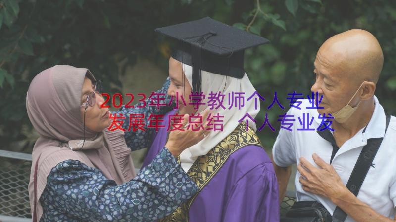 2023年小学教师个人专业发展年度总结 个人专业发展总结(汇总20篇)