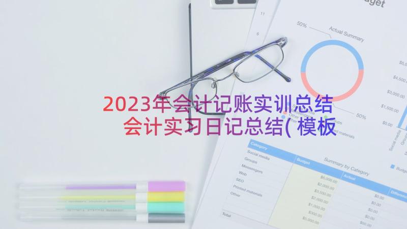 2023年会计记账实训总结 会计实习日记总结(模板7篇)