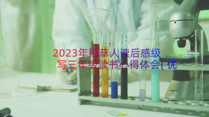 2023年稻草人读后感级 写三年级读书心得体会(优质12篇)