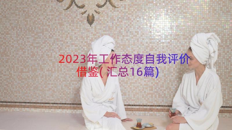 2023年工作态度自我评价借鉴(汇总16篇)