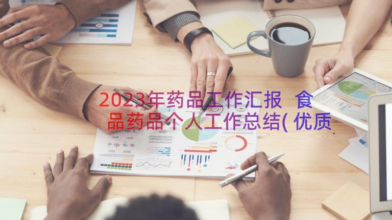 2023年药品工作汇报 食品药品个人工作总结(优质10篇)