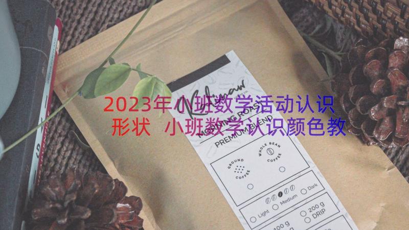 2023年小班数学活动认识形状 小班数学认识颜色教案(模板19篇)