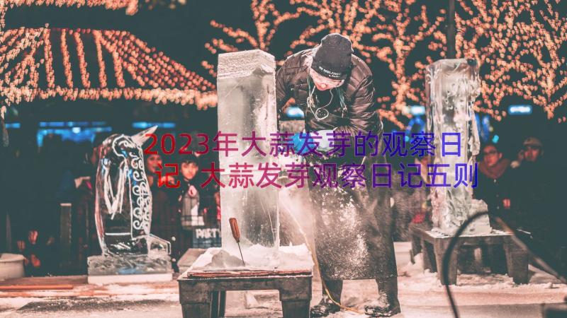 2023年大蒜发芽的观察日记 大蒜发芽观察日记五则(通用10篇)