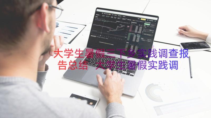 大学生暑假三下乡实践调查报告总结 大学生暑假实践调查报告(汇总11篇)