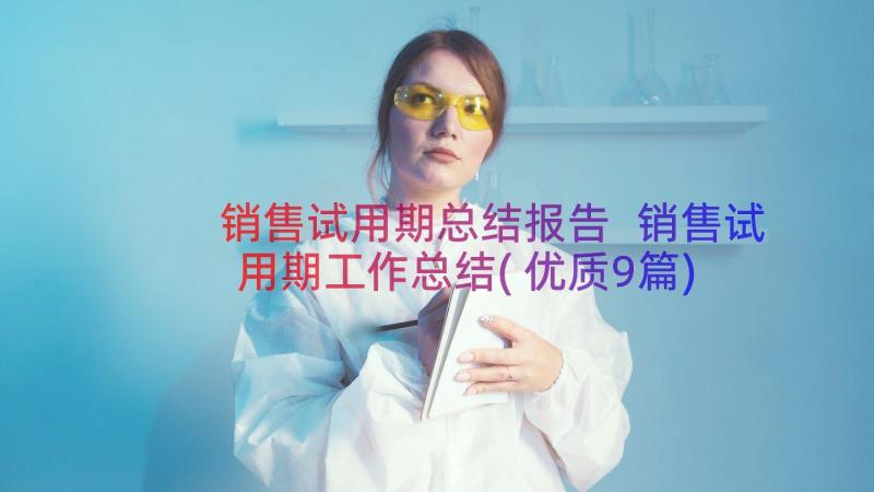 销售试用期总结报告 销售试用期工作总结(优质9篇)