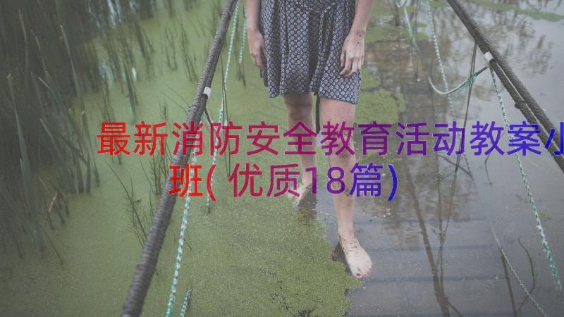 最新消防安全教育活动教案小班(优质18篇)