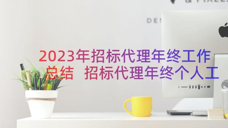 2023年招标代理年终工作总结 招标代理年终个人工作总结(实用6篇)