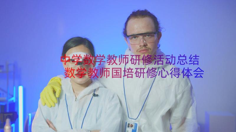 中学数学教师研修活动总结 数学教师国培研修心得体会(通用10篇)