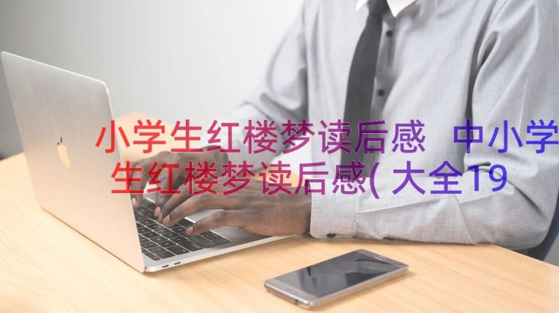 小学生红楼梦读后感 中小学生红楼梦读后感(大全19篇)