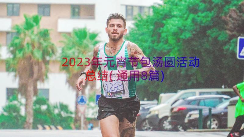 2023年元宵节包汤圆活动总结(通用8篇)