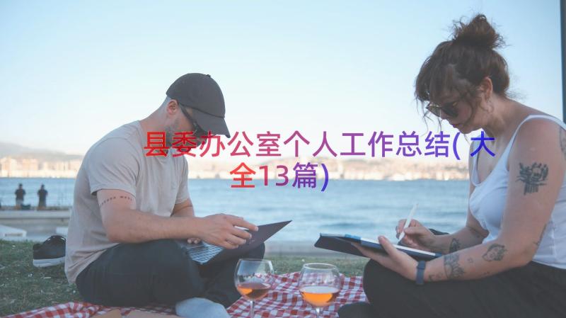 县委办公室个人工作总结(大全13篇)