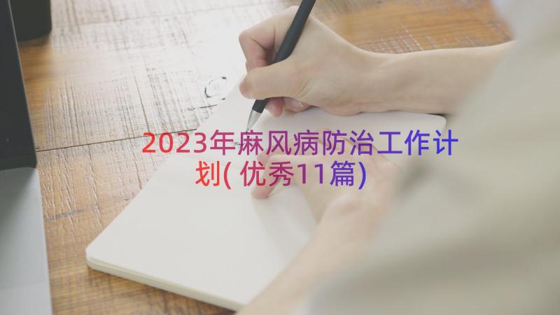 2023年麻风病防治工作计划(优秀11篇)