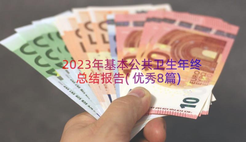 2023年基本公共卫生年终总结报告(优秀8篇)