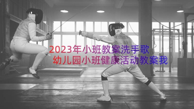 2023年小班教案洗手歌 幼儿园小班健康活动教案我会洗手含反思(通用6篇)