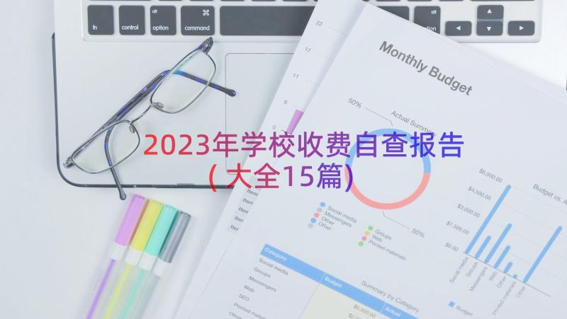 2023年学校收费自查报告(大全15篇)