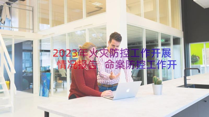 2023年火灾防控工作开展情况报告 命案防控工作开展情况报告(实用16篇)