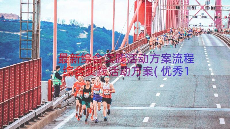 最新综合实践活动方案流程 综合实践活动方案(优秀12篇)