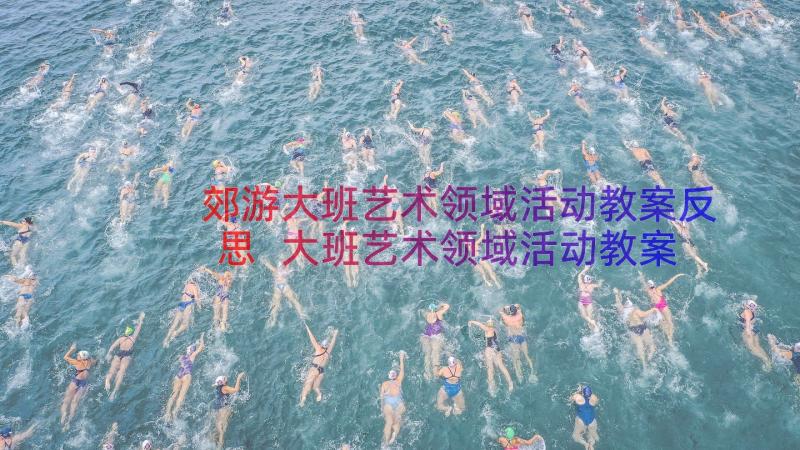 郊游大班艺术领域活动教案反思 大班艺术领域活动教案(实用8篇)