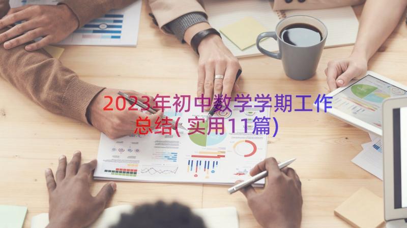 2023年初中数学学期工作总结(实用11篇)