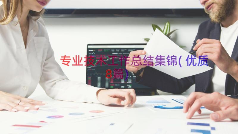 专业技术工作总结集锦(优质8篇)