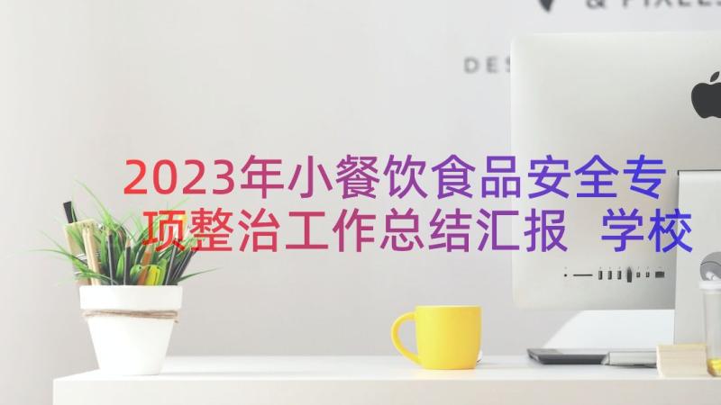 2023年小餐饮食品安全专项整治工作总结汇报 学校食品安全专项整治工作总结(大全10篇)