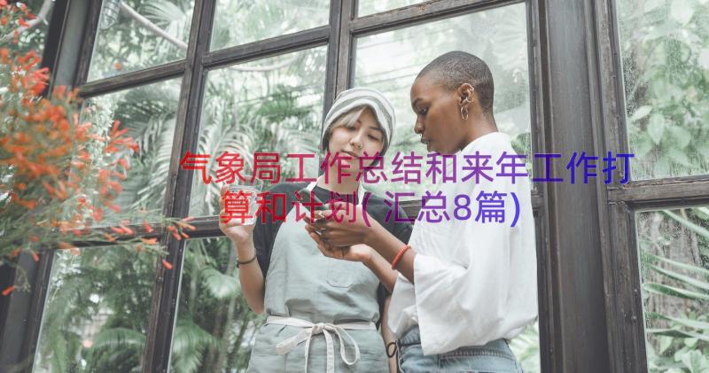 气象局工作总结和来年工作打算和计划(汇总8篇)