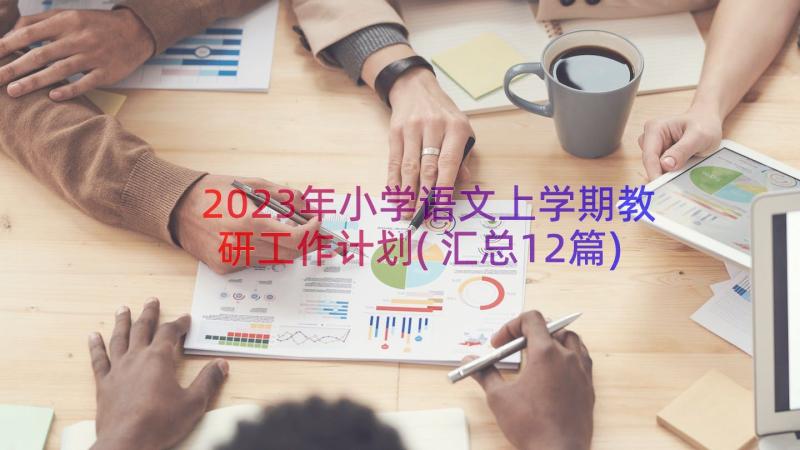 2023年小学语文上学期教研工作计划(汇总12篇)